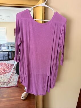 Michael Stars High-Low Tunic Top